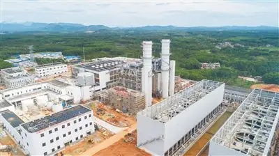 大唐海口天然气发电项目一期开启“全速模式”